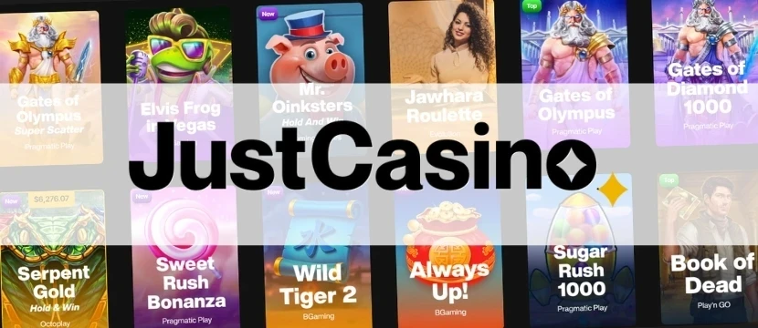Just Casino Alberta Online Casino